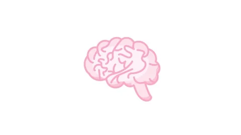 A human brain with digital circuits, symbolizing the integration of AI tech.. Stock Footage 332199577