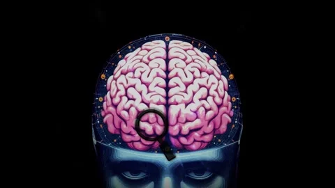 Human brain Stock Footage 263194241