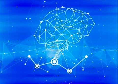 Human brain Stock Illustration