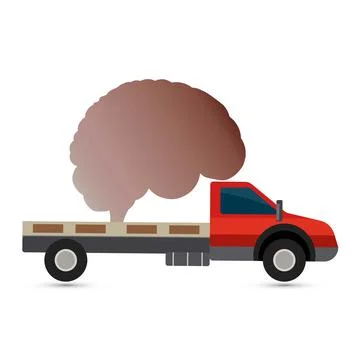 Human brain Stock Illustration