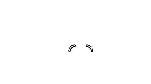 Human Brain Line Art Drawing Motion Graphic Animation Loop Stock Footage 341812818