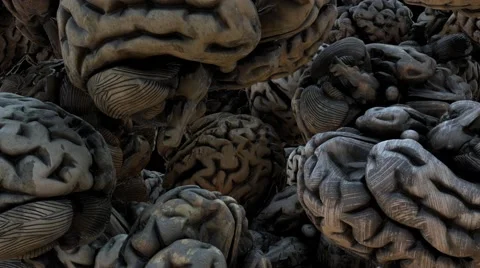 Human Brain Looping Background Stock Footage 48198825