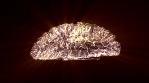 Human brain view Video stock 40712084