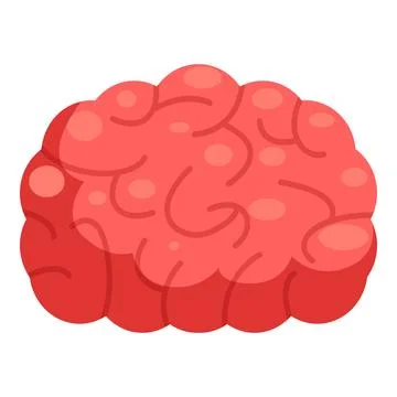 Human brain working thinking generating ideas education smart 스톡 일러스트