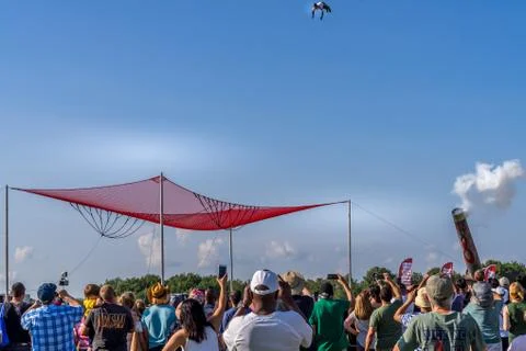 Human Cannonball Stock Photos