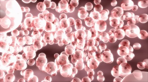 Human cell, DNA, biology, micro Video stock 53755853