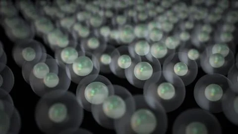 Human cell or embryonic stem cell medical concept Illustration