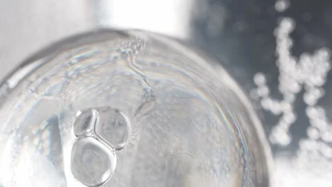 Human cells egg and artificial insemination Stock-Footage 158740552