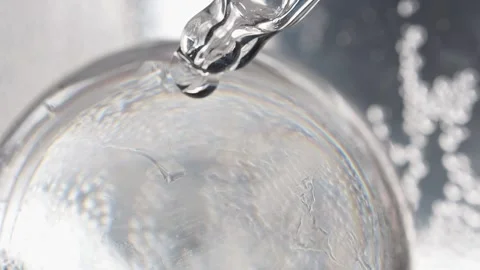 Human cells egg and artificial insemination Stock-Footage 158740824