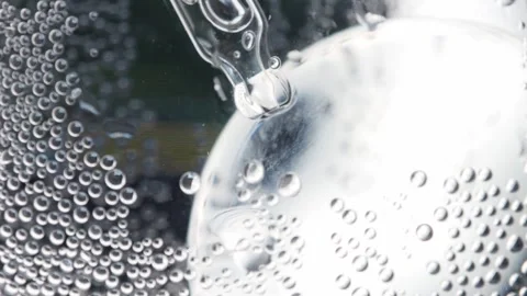 Human cells egg and artificial insemination Stock Footage 158741129