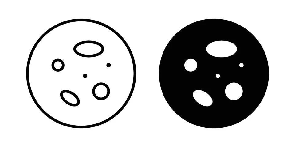 Human cells icon vector design. EPS10 イラスト素材