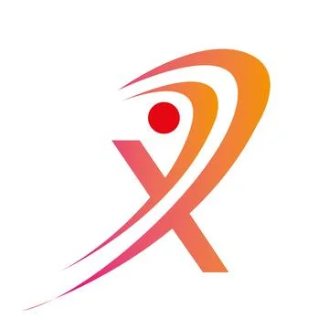 Human character logo sign Pro Vector design Stock Illustration