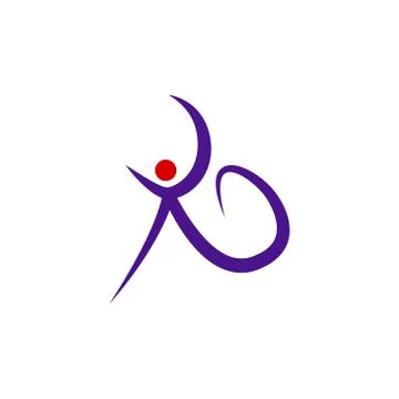 Human character vector design template illustration Stock Illustration