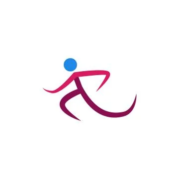 Human character vector design template illustration Stock Illustration