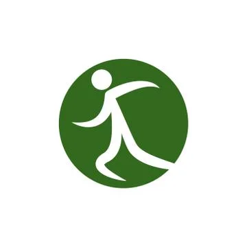 Human character vector design template illustration Stock Illustration