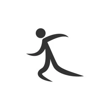 Human character vector design template illustration Stock-Illustration