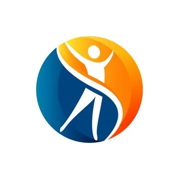 Human character vector icon symbol Stock Illustration