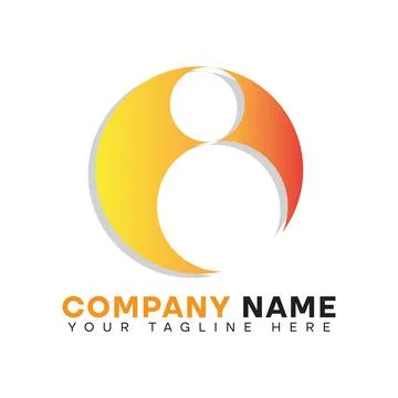 Human circle sign Stock Illustration