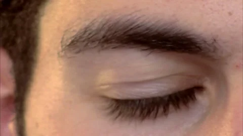 Human Close up eye blinking, Blinking Eyes Video stock 277200300