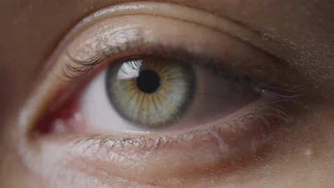 Human Close up eye blinking, Blinking Eyes Stock Footage 277200304
