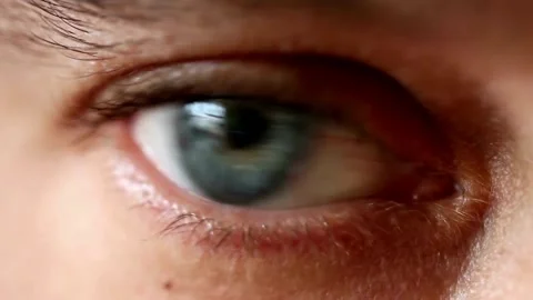 Human Close up eye blinking, Blinking Eyes Video stock 277200369
