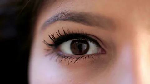Human Close up eye blinking, Blinking Eyes Stock Footage 277200451