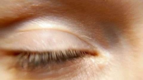 Human Close up eye blinking, Blinking Eyes Stock Footage 277200495
