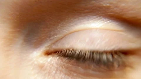Human Close up eye blinking, Blinking Eyes Stock Footage 277200501