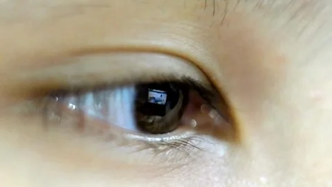 Human Close up eye blinking, Blinking Eyes 스톡 동영상 277200707