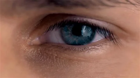 Human Close up eye blinking, Blinking Eyes 스톡 동영상 277201504