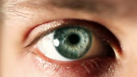 Human Close up eye blinking, Blinking Eyes 스톡 동영상 277201781