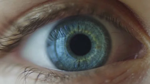 Human Close up eye blinking, Blinking Eyes Stockbeeldmateriaal 277201858