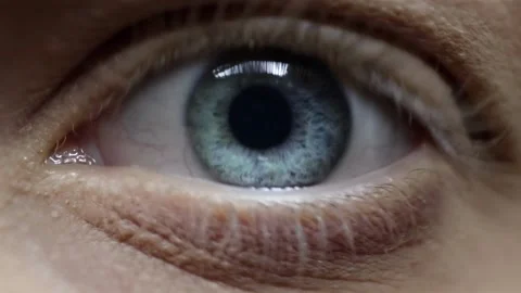Human Close up eye blinking, Blinking Eyes 스톡 동영상 277202140