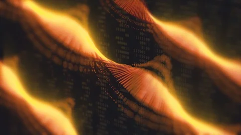 Human code, DNA strands with genetic information, research, disease treatment Stock Footage 101369707