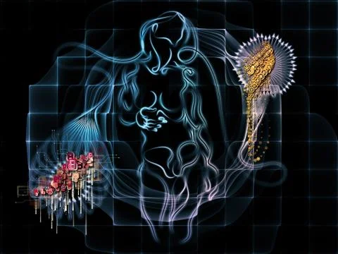 Human Connections Stock Illustration