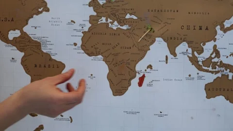 Human decision starts conflict Vídeo Stock 338384616