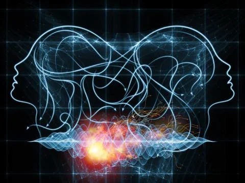 Human Design Stock Illustration