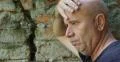 Human Desperate Concept Sad Man Disappointed Street Brick Wall Background 4k or 4k+ Resolution