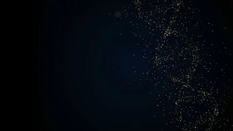 Human digital DNA appears evolving and growing, cells formed by particles. Stock Footage 122271086