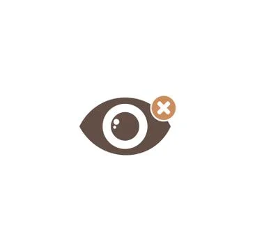 Human disability related icon on background for graphic and web design. Creative Stock Illustration