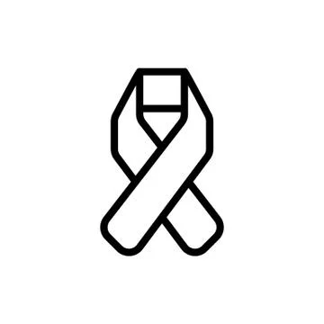 Human disease icon vector. Isolated contour symbol illustration Stock Illustration