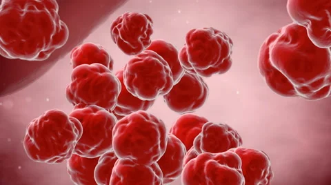 Human DNA cells. Realistic 3d animation Video stock 56448987