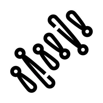 Human dna helix structure replicating genetic material Illustration