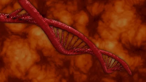 HUMAN DNA LOOP 4k Stock-Footage 90422801