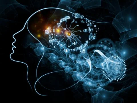 Human Dreams Illustrazione stock