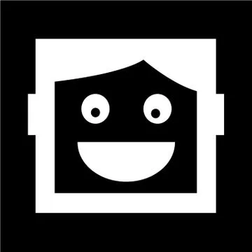 Human emotion icon Stock Illustration