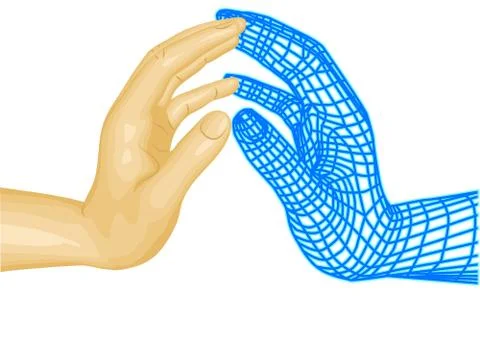 Human evolution Stock Illustration