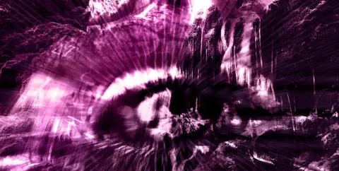 Human eye abstract background Stock Illustration