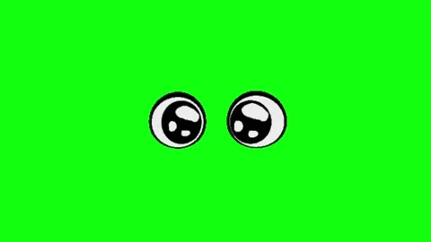 Human eye anatomy on green screen Vídeo Stock 335552823