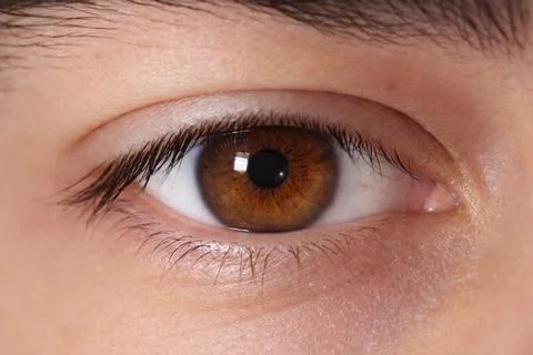 Human Eye Close-Up Stock Photos